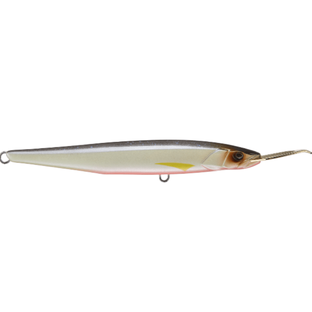 JackallJackall Riser Bait 012 - TopwaterFishing lure on a white backgroundJRIS012 - BW