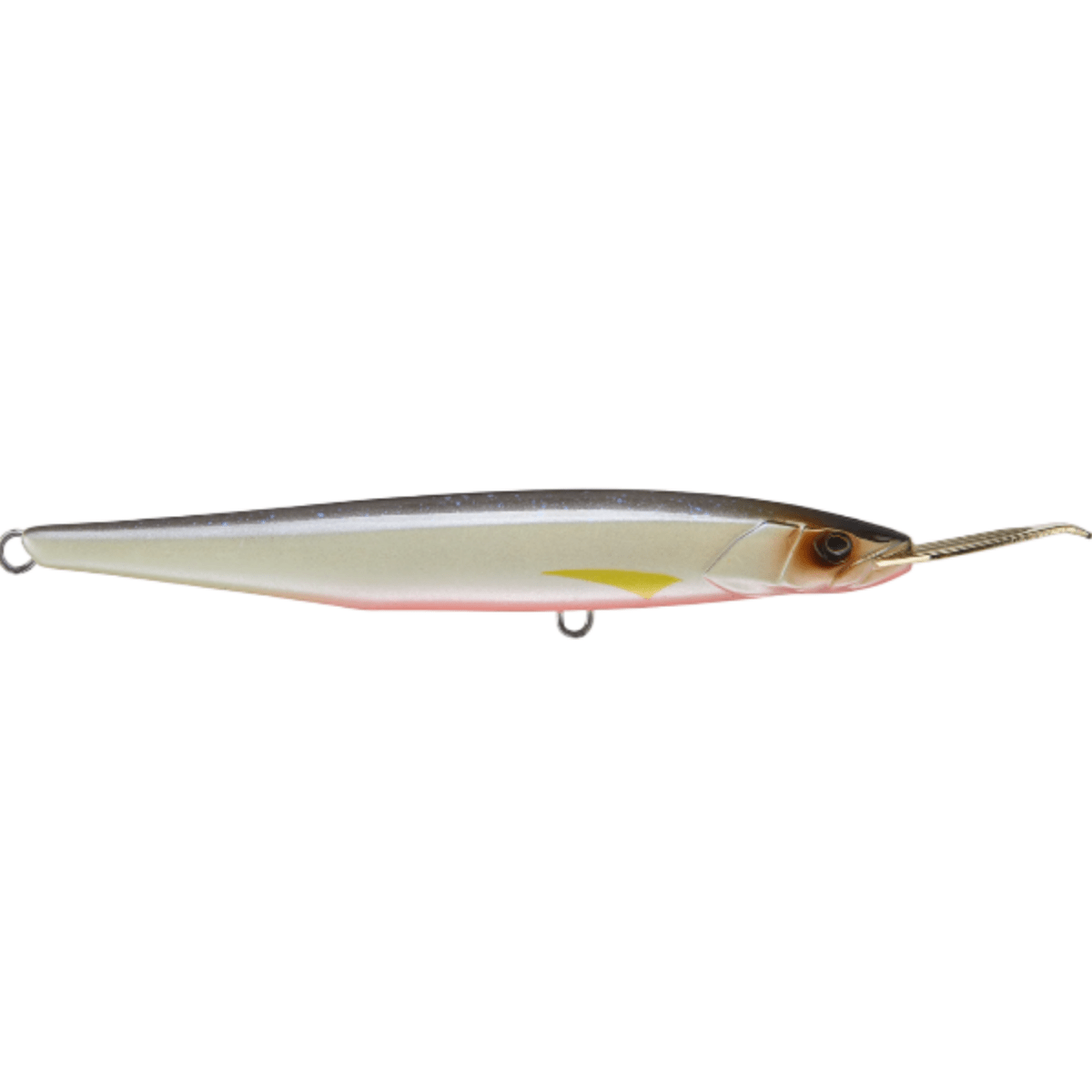 JackallJackall Riser Bait 012 - TopwaterFishing lure on a white backgroundJRIS012 - BW