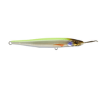 JackallJackall Riser Bait 012 - TopwaterFishing lure with a white and green body on a white backgroundJRIS012 - CHBP