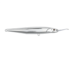 JackallJackall Riser Bait 012 - TopwaterMetallic fishing lure on a white backgroundJRIS012 - CHR