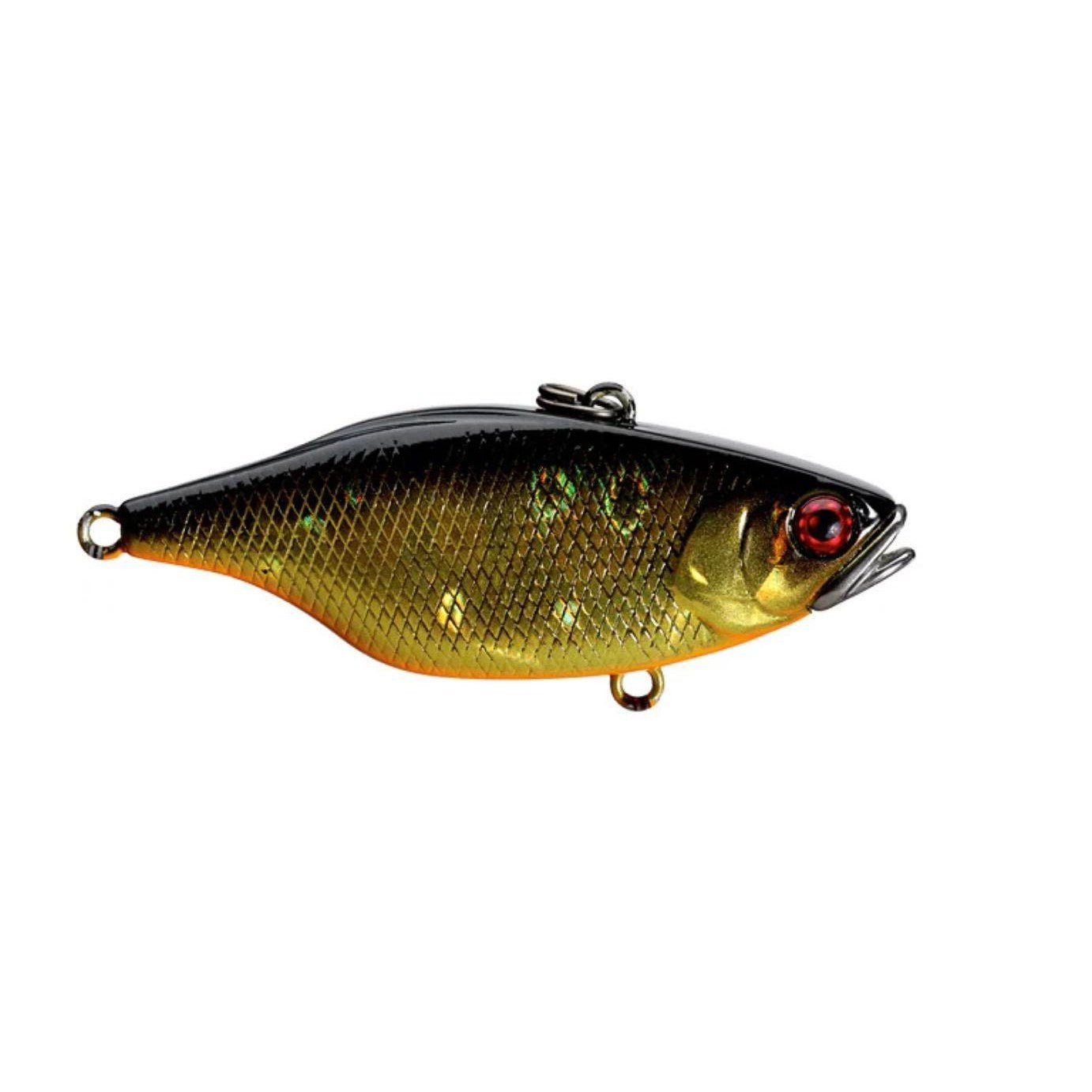 JackallJackall TN 80 Lipless Crankbaits - Lipless CrankbaitBlack and GoldJTN80 - HLBG