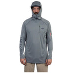 front with hood