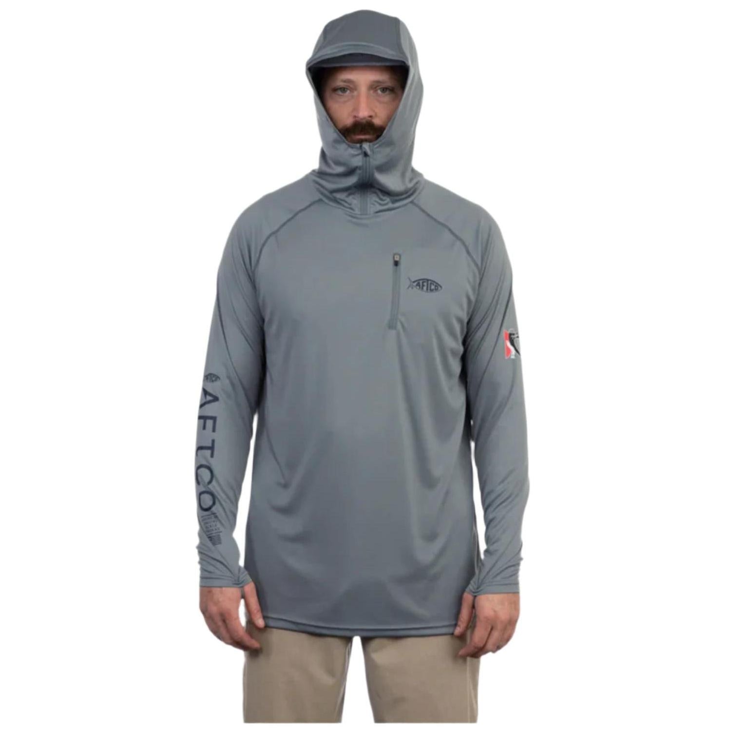 front with hood