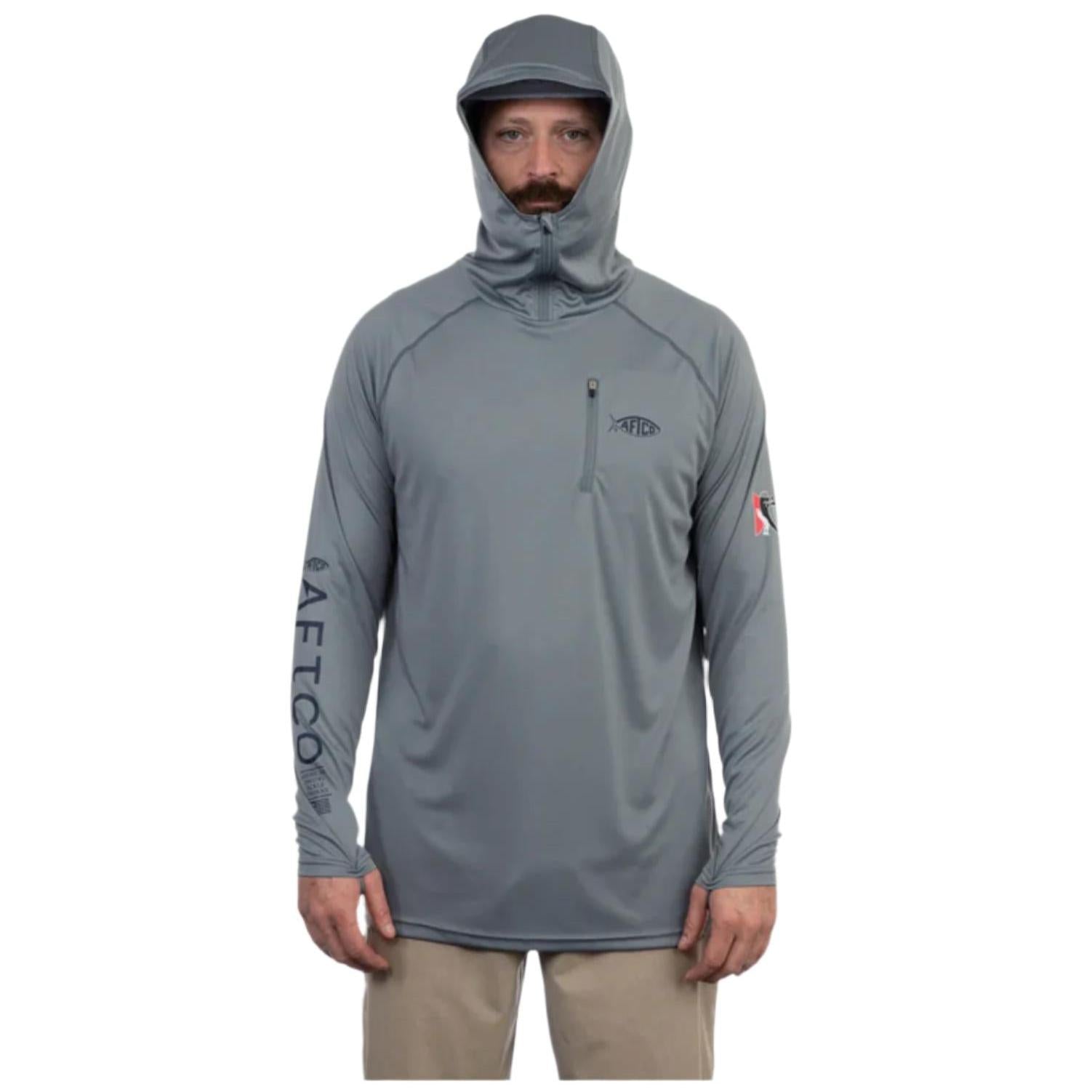 front with hood