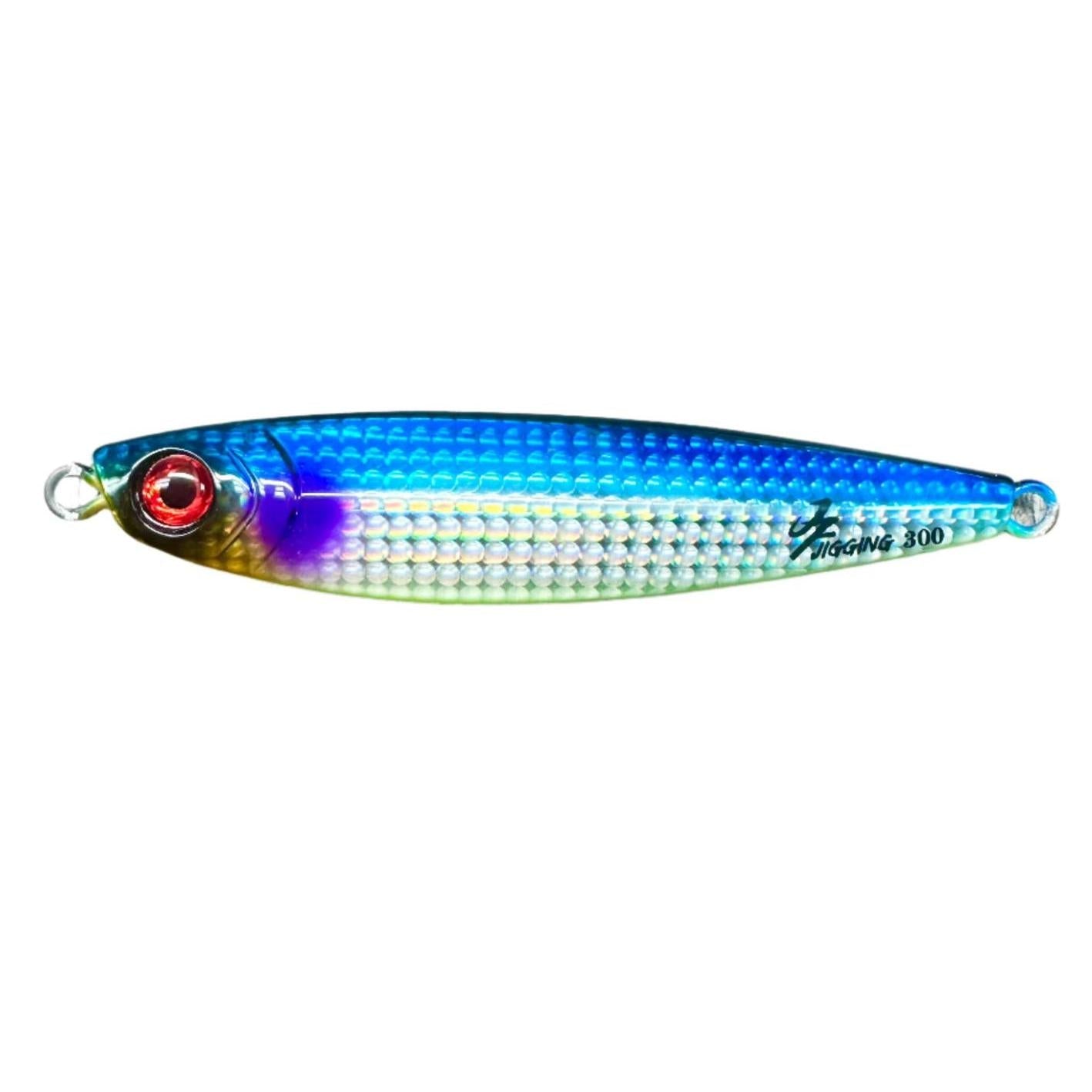 JF Jigging Tungsten Jigs Purple Dot Glow / 250g