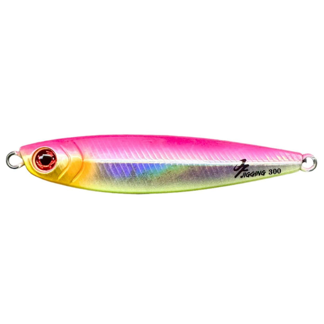 JF JiggingJF Jigging Tungsten Steel Jigs - Saltwater Jigspink sardineWB002 - 220 - P