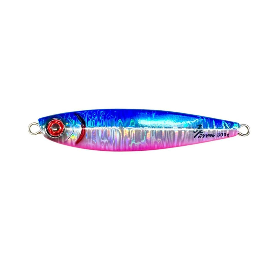 JF JiggingJF Jigging Tungsten Steel Jigs - Saltwater Jigspink blueWB004 - 220 - BP