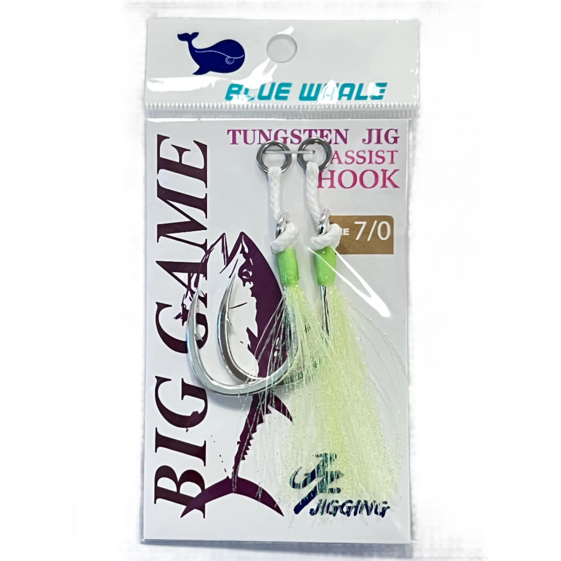 assist hooks surf fishing JF Jigging Tungsten Jig Assist Hooks, 5/0