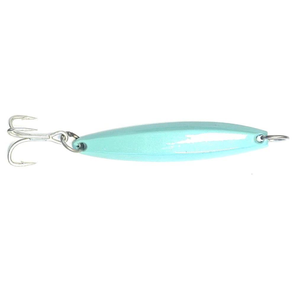 JRI Custom Lures JRI-33 Brass Yo-Yo Iron Jigs - Solid Mint