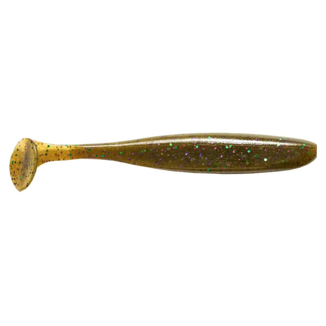 KeitechKeitech Easy Shiner 3.5" - Small Soft SwimbaitsGreen Pumpkin Green & Purple FlakeKEI - ESYSHNR - 3.5 - GRNPGRPURP