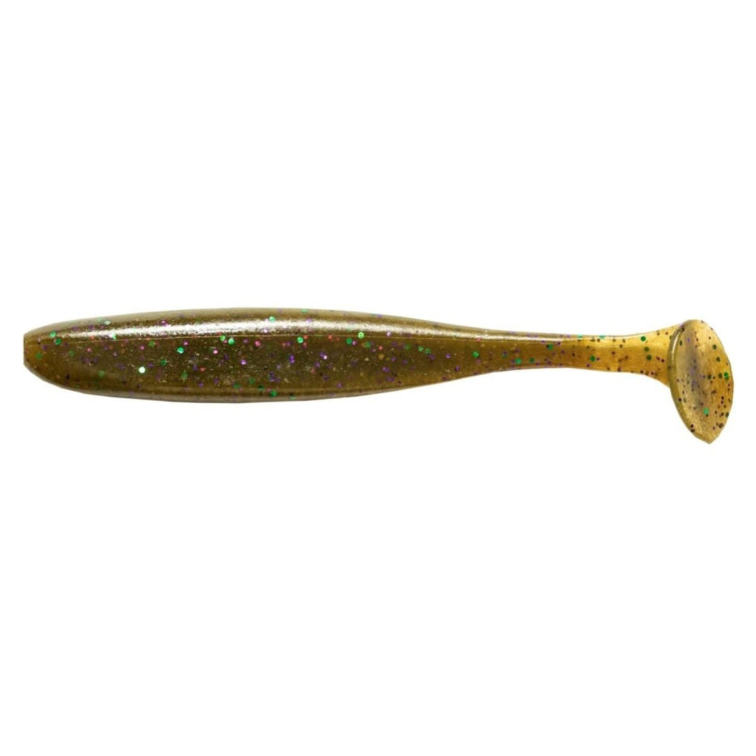 KeitechKeitech Easy Shiner 3" - Small Soft Swimbaitsgreen pumpkin green & purple flakeES3US38