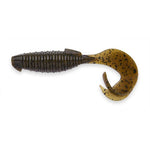 KeitechKeitech Flapper Grub 4" - Grubs101: Green Pumpkin PP.FG40101