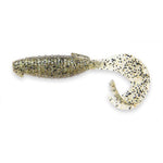 KeitechKeitech Flapper Grub 4" - Grubs320: Silver ShadFG40320