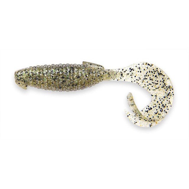 KeitechKeitech Flapper Grub 4" - Grubs320: Silver ShadFG40320