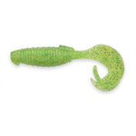 KeitechKeitech Flapper Grub 4" - Grubs424: Lime ChartreuseFG40424