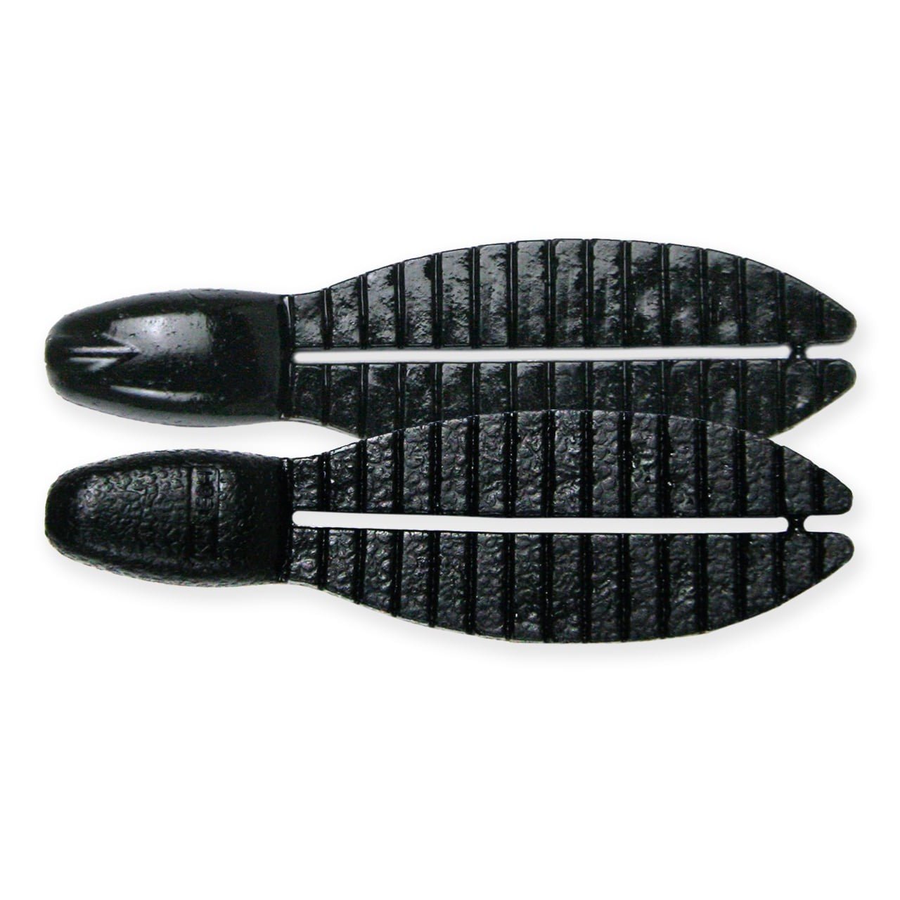 KeitechKeitech Flex Chunk Large 4.3" - Craws001: BlackFX4001