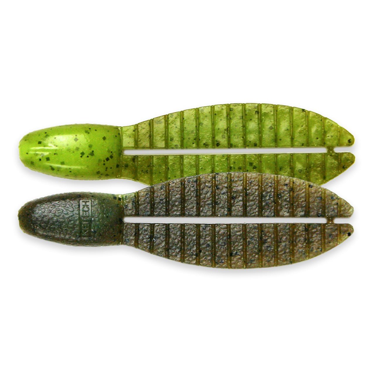 KeitechKeitech Flex Chunk Large 4.3" - Craws401: Green Pumpkin ChartreuseFX4401