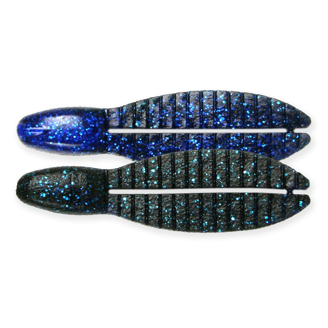 KeitechKeitech Flex Chunk Large 4.3" - Craws413: Black BlueFX4413