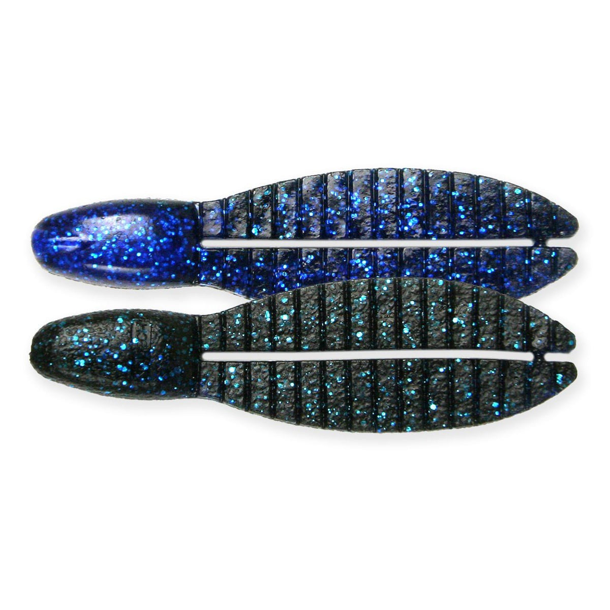 KeitechKeitech Flex Chunk Large 4.3" - Craws413: Black BlueFX4413