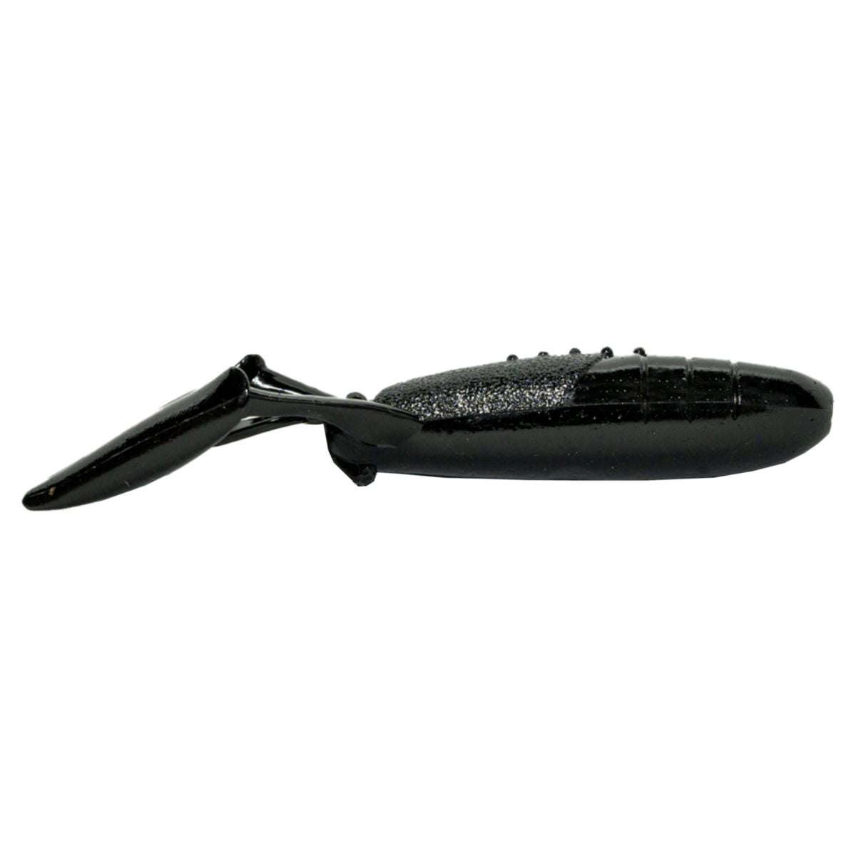 KeitechKeitech Glide Camaron 3.5" - Craws001: BlackGC35001