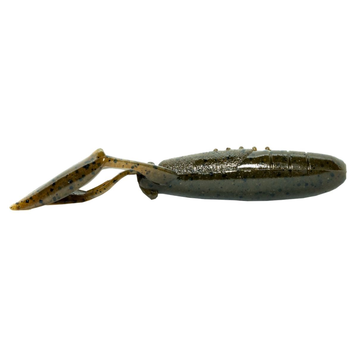 KeitechKeitech Glide Camaron 3.5" - Craws101: Green Pumpkin PP.GC35101