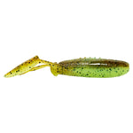 KeitechKeitech Glide Camaron 3.5" - Craws401: Green Pumpkin Chartreuse GC35401