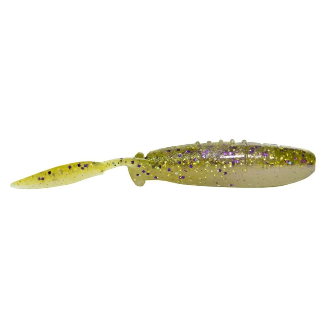KeitechKeitech Glide Camaron 3.5" - CrawsUS31: Bass CandyGC35US31