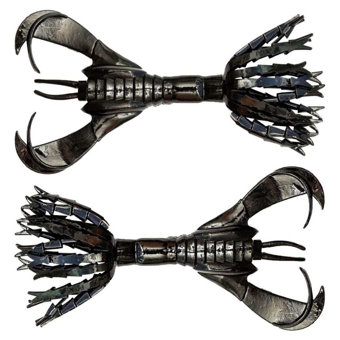 KeitechKeitech Hyper Spider 3.2" - Craws001: BlackHSP32001