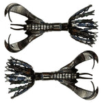 KeitechKeitech Hyper Spider 3.2" - Craws001: BlackHSP32001
