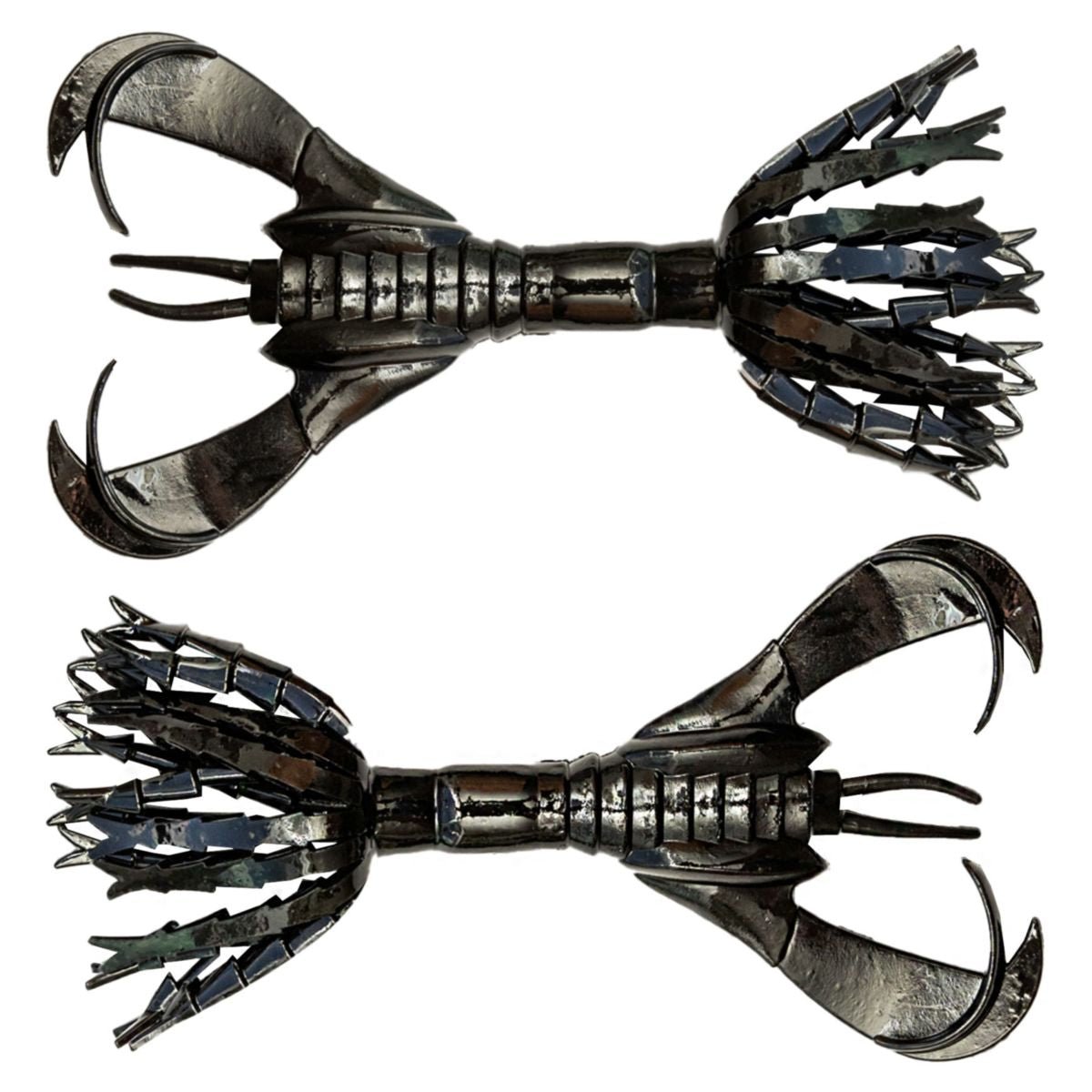 KeitechKeitech Hyper Spider 3.2" - Craws001: BlackHSP32001