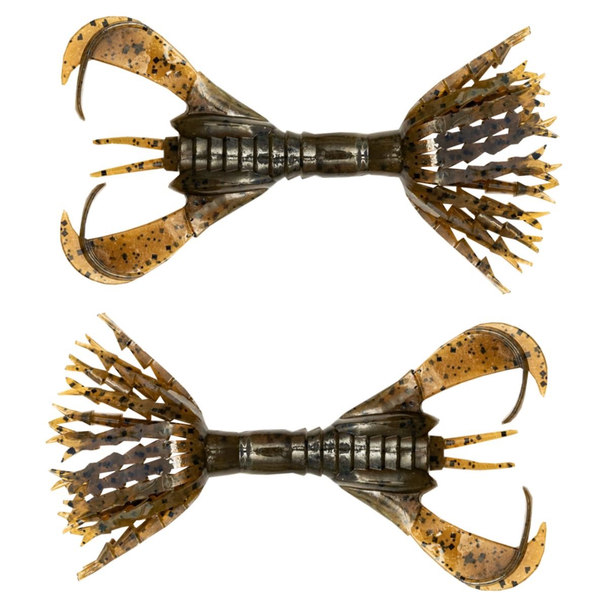 KeitechKeitech Hyper Spider 3.2" - Craws101: Green Pumpkin PPHSP32101