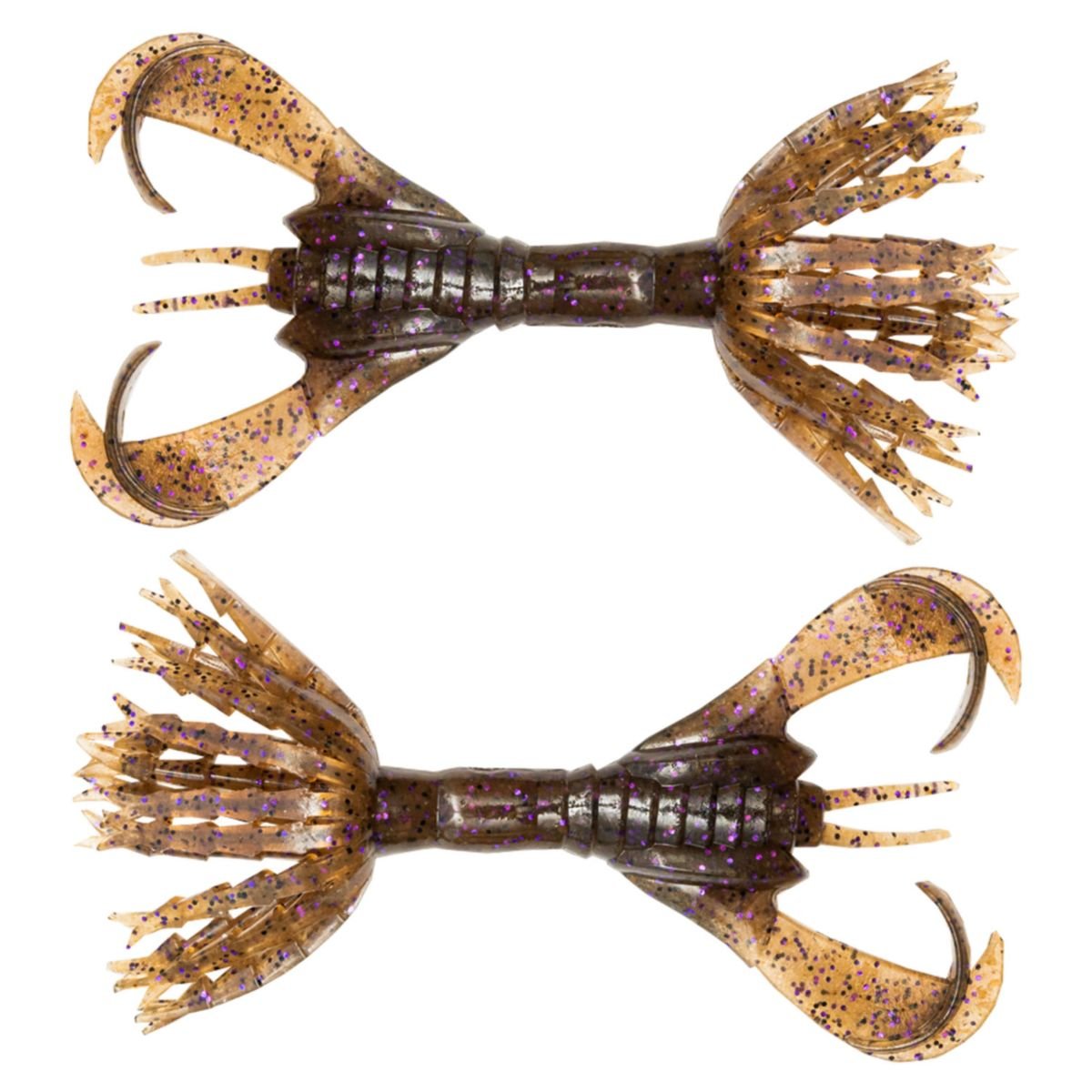 KeitechKeitech Hyper Spider 3.2" - CrawsKU01: Brown Purple FlakeHSP32KU01