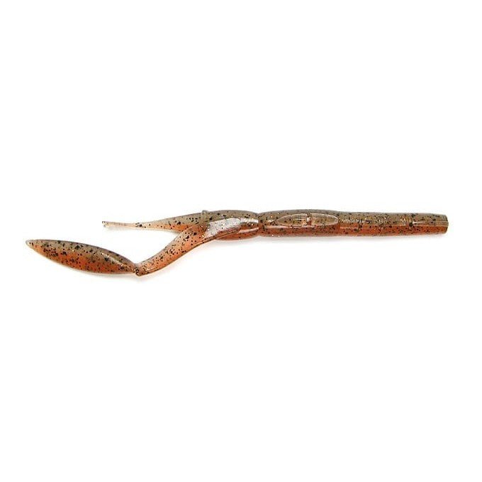 KeitechKeitech Neco Camaron 5.5" - Craws471: Smoke Cinnamon CrawNC55471