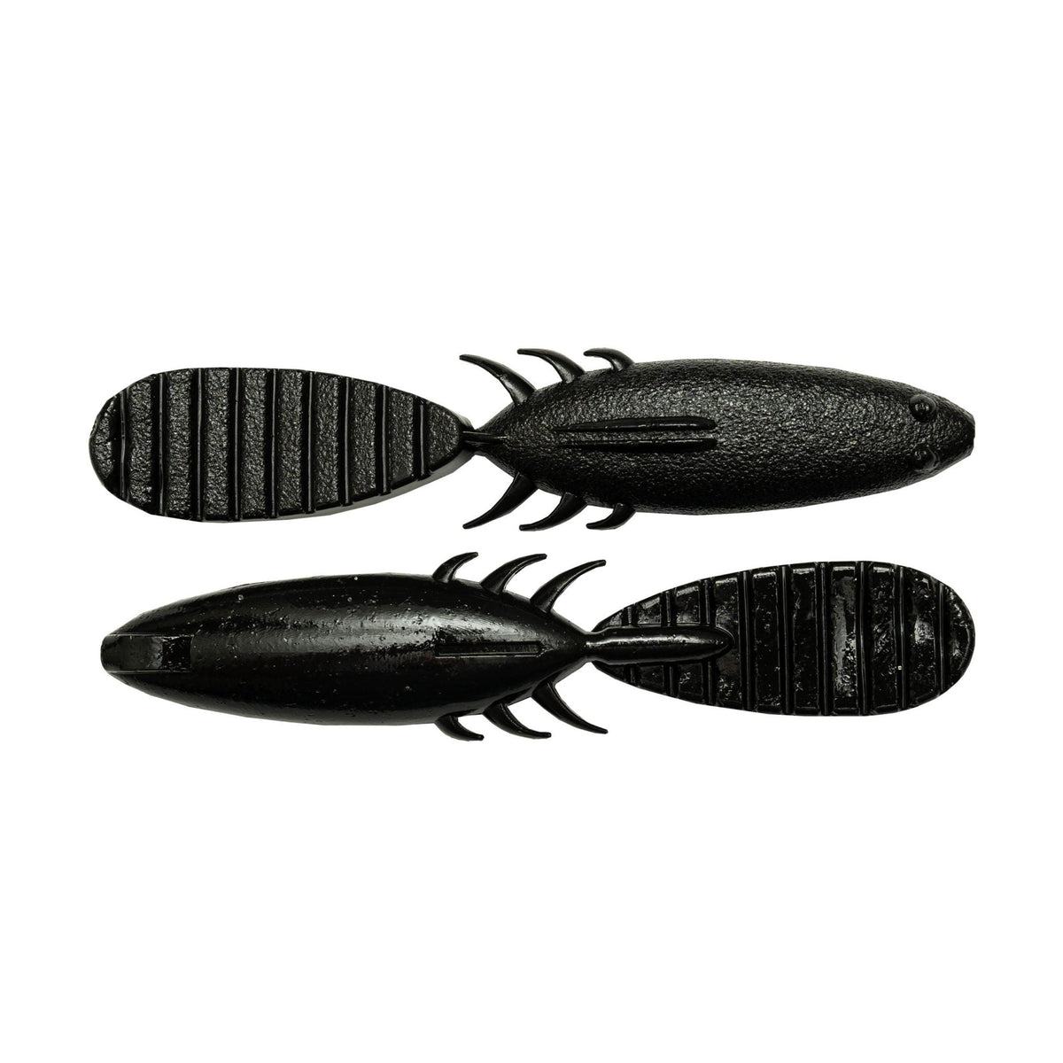 KeitechKeitech Paddlin' Beaver 3.5" - Craws001: BlackPB35001
