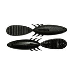 KeitechKeitech Paddlin' Beaver 3.5" - Craws001: BlackPB35001