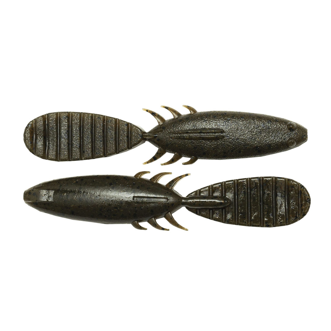 KeitechKeitech Paddlin' Beaver 3.5" - Craws101: Green Pumpkin PP.PB35101