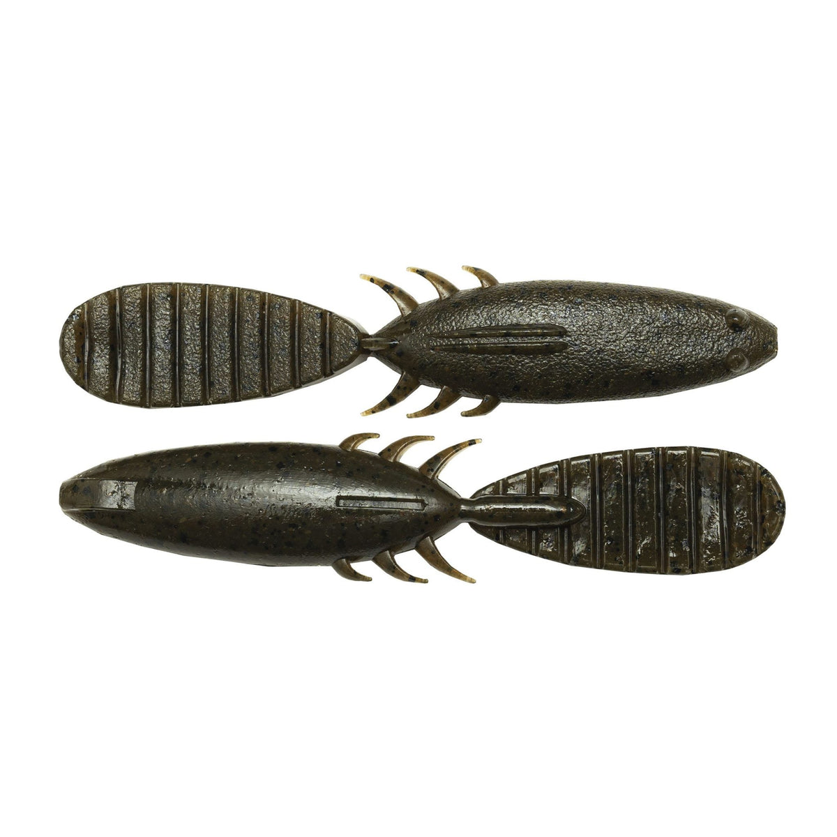 KeitechKeitech Paddlin' Beaver 3.5" - Craws101: Green Pumpkin PP.PB35101