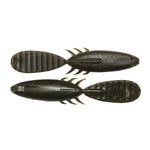 KeitechKeitech Paddlin' Beaver 3.5" - Craws101: Green Pumpkin PP.PB35101