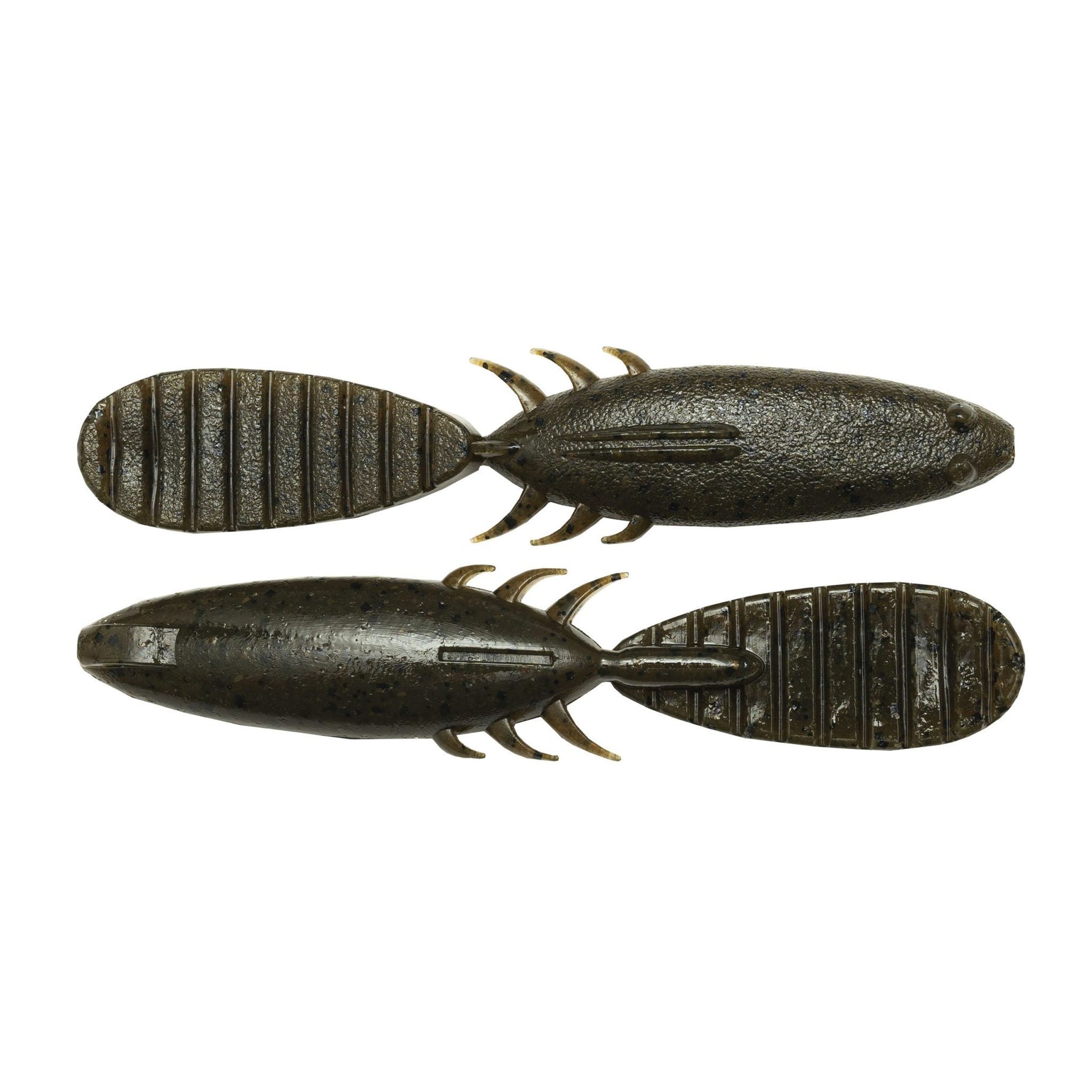 KeitechKeitech Paddlin' Beaver 3.5" - Craws101: Green Pumpkin PP.PB35101