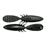 KeitechKeitech Paddlin' Beaver 3.5" - Craws312: Black BluePB35312