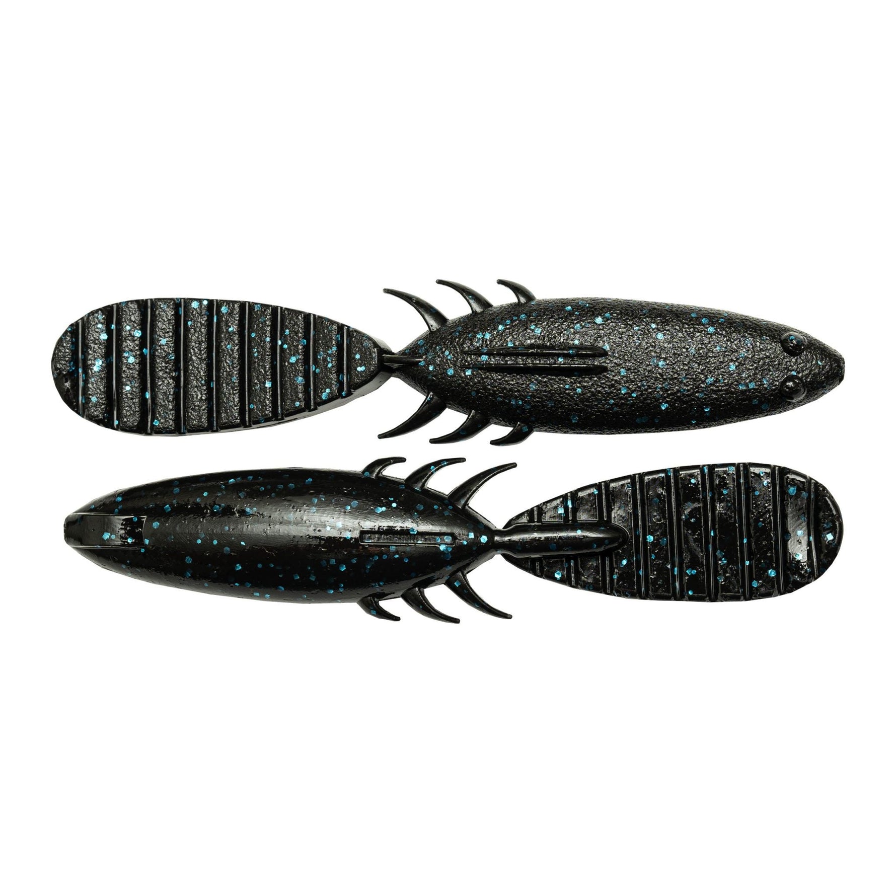 KeitechKeitech Paddlin' Beaver 3.5" - Craws312: Black BluePB35312