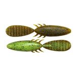 KeitechKeitech Paddlin' Beaver 3.5" - Craws401: Green Pumpkin Chartreuse PB35401