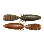 KeitechKeitech Paddlin' Beaver 3.5" - Craws438: Green Pumpkin FirePB35438
