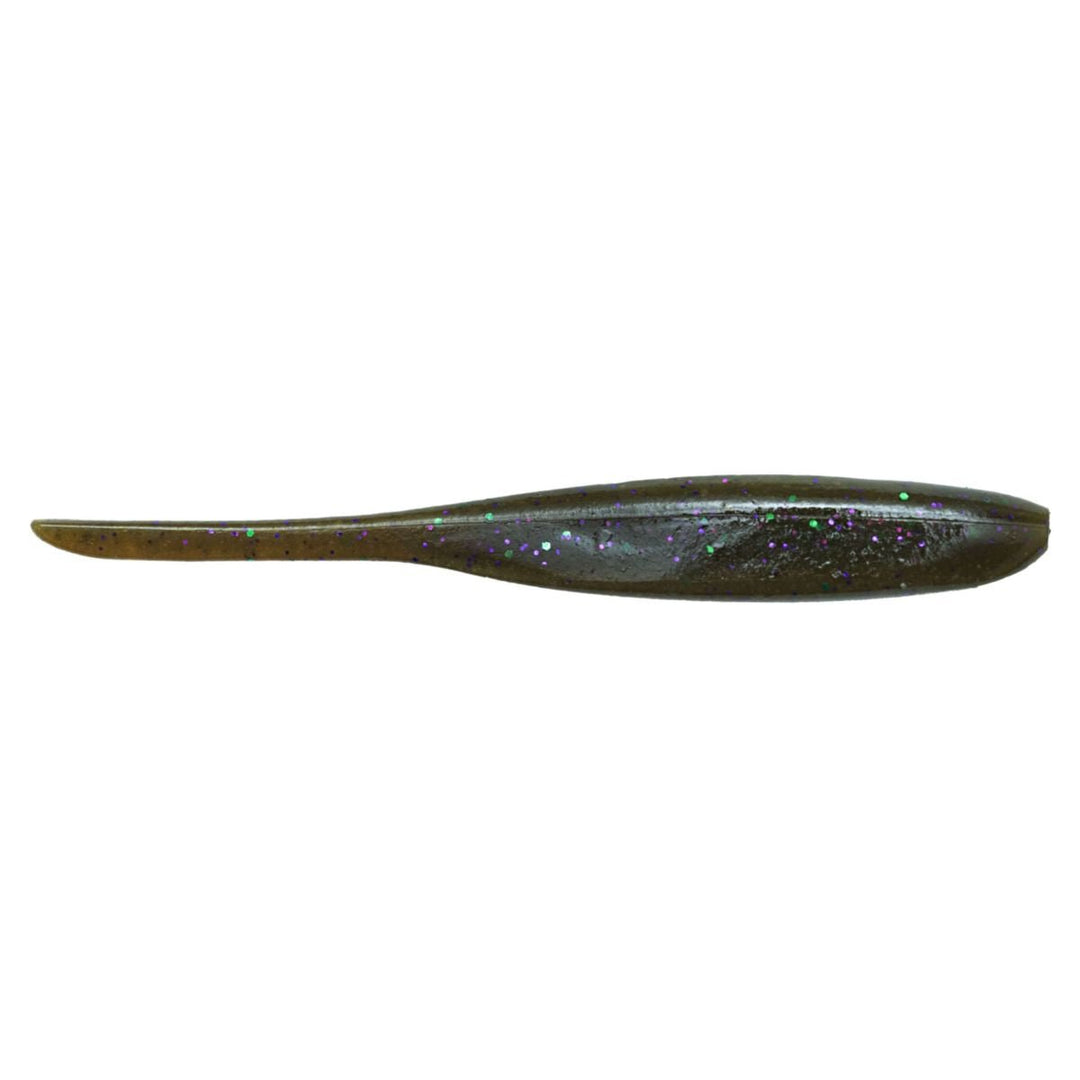 KeitechKeitech Shad Impact 3" - Soft JerkbaitsGreen Pumpkin Green & Purple FlakeSI3US38