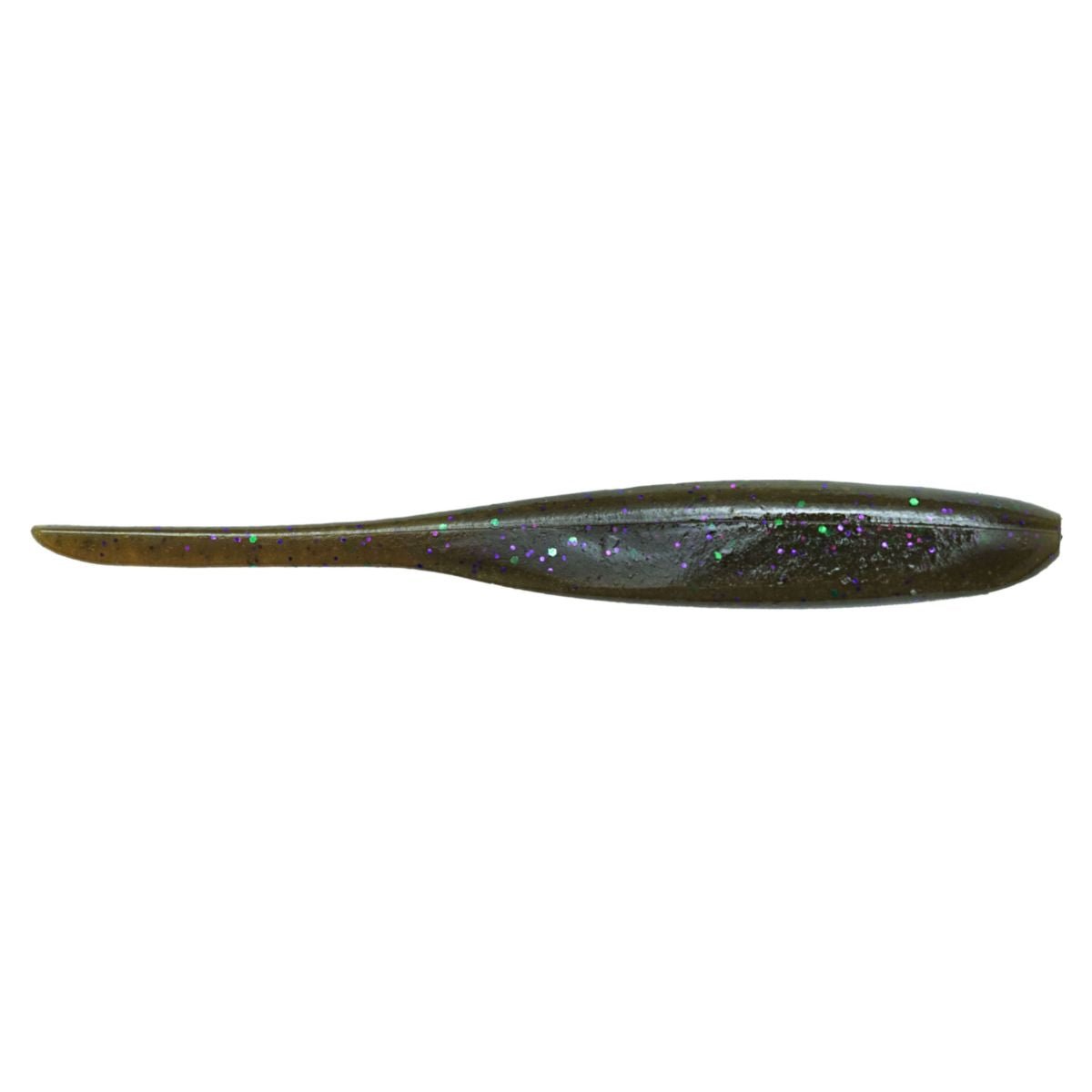 KeitechKeitech Shad Impact 3" - Soft JerkbaitsGreen Pumpkin Green & Purple FlakeSI3US38