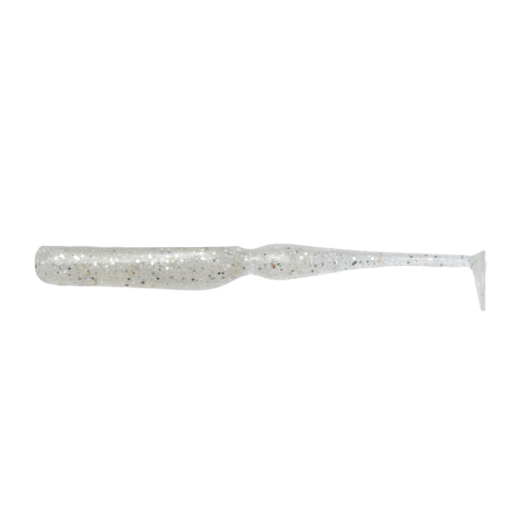 KeitechKeitech Swing Bait 2.8" - Small Soft SwimbaitsClear Silver GlowSB28370
