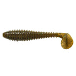 KeitechKeitech Swing Impact Fat 3.8" - Small Soft SwimbaitsGreen Pumpkin Green & Purple FlakeFS38US38