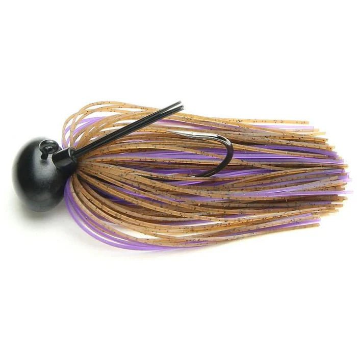 Keitech Rubber Jig Model II (Versione 2) In Tungsteno, 7g-14g. Gonna Fransen. Pescato! - Foto 4