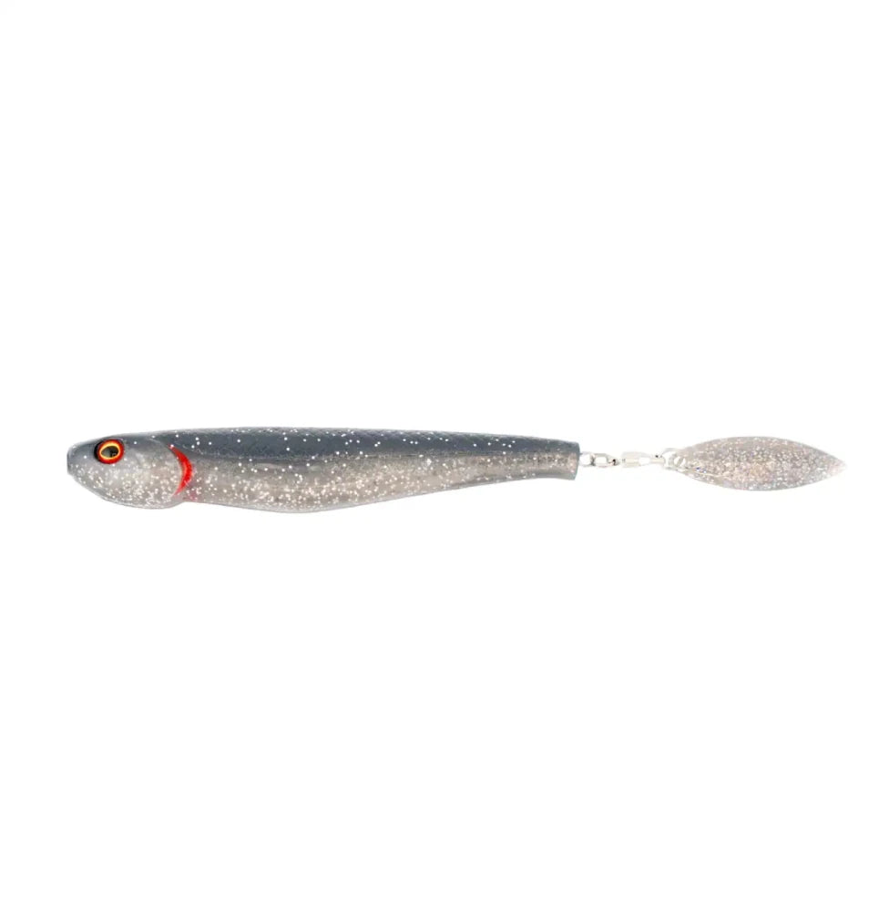 Kicker Booty Spin Swimbaits | Blade Tail Soft Swimbait 3