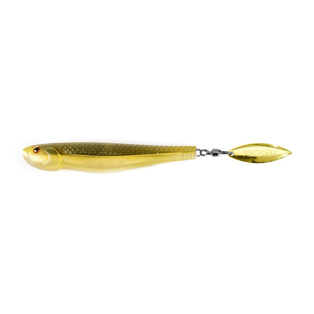 buttcracker fishing lure Kicker Fishing Booty Spin SGT Dine 5 2pk
